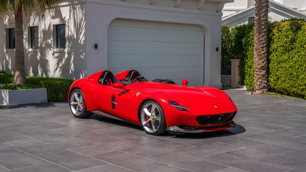 2021 Ferrari Monza SP2 Rosso Corsa Exterior