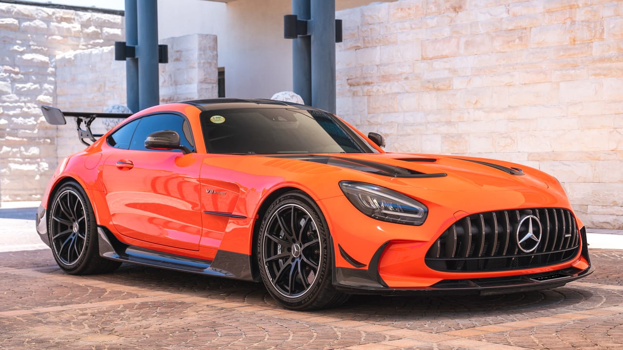 2021 Mercedes-AMG GT Black Series AMG Magmabeam Exterior
