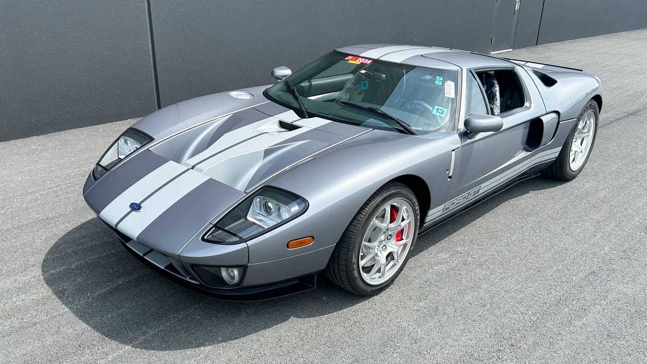 2006 Ford GT Tungsten Grey Exterior