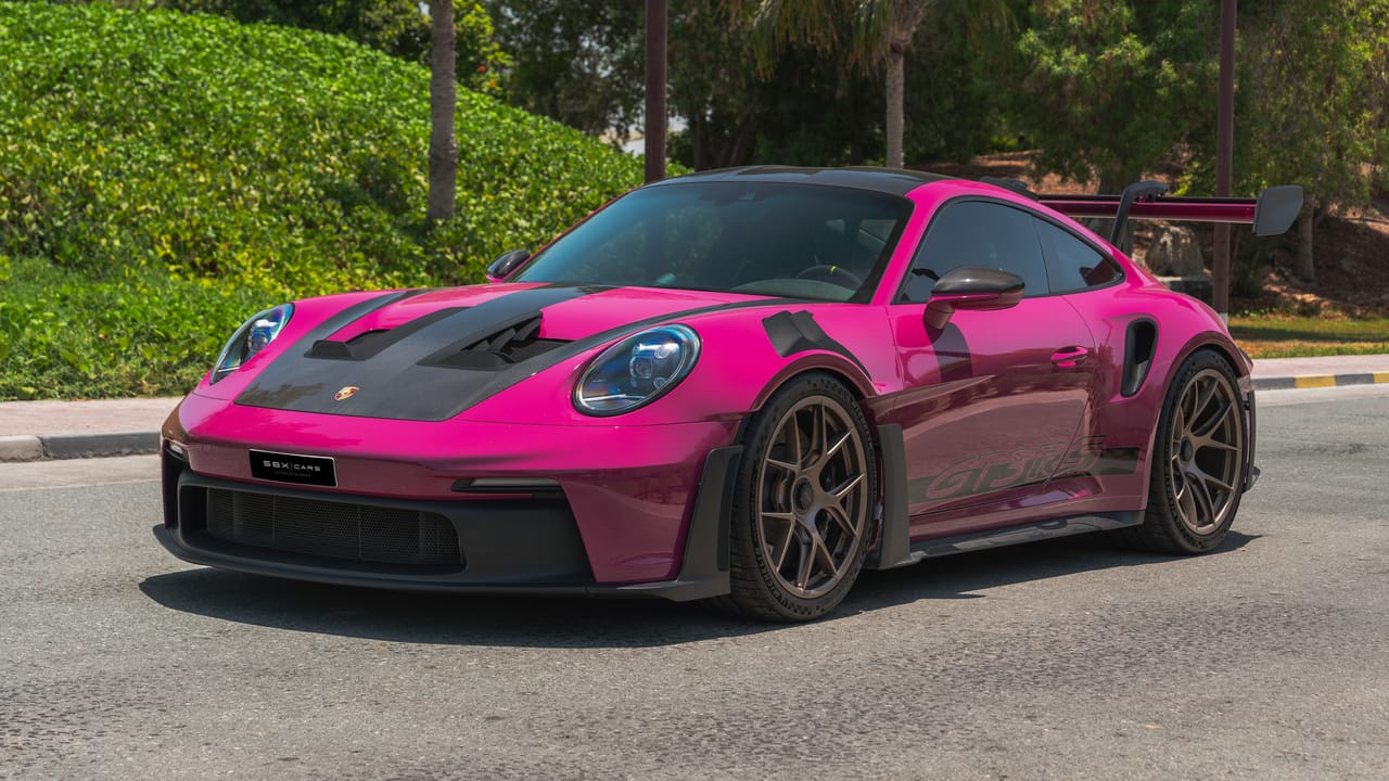  2024 Porsche 911 (992) GT3 RS 'Weissach' Rubystar Exterior