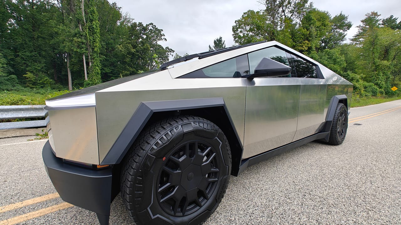 2024 Tesla Cybertruck Cyberbeast   Exterior