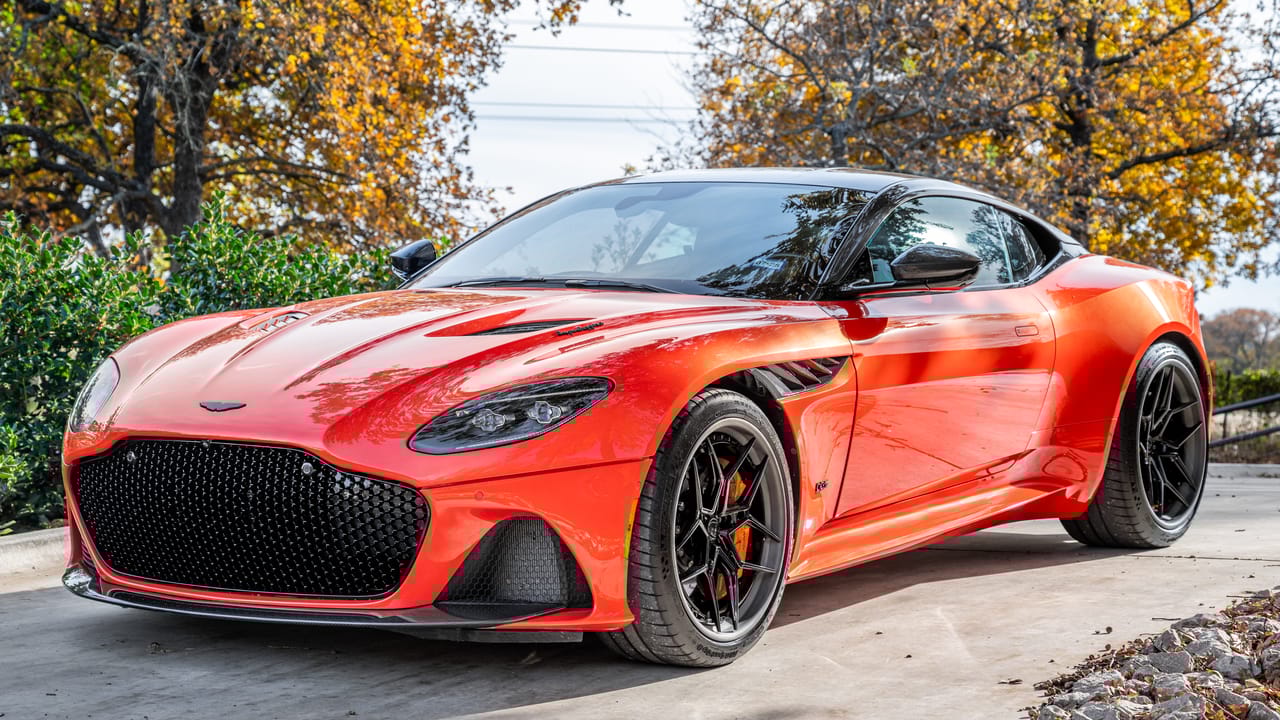 2020 Aston Martin  DBS Superleggera Cosmos Orange Exterior