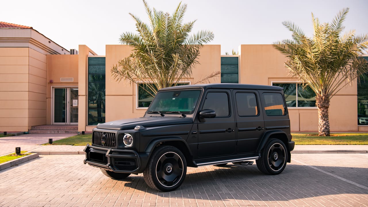 2024 Mercedes - Benz G63 AMG MANUFAKTUR Night Black Magno Exterior