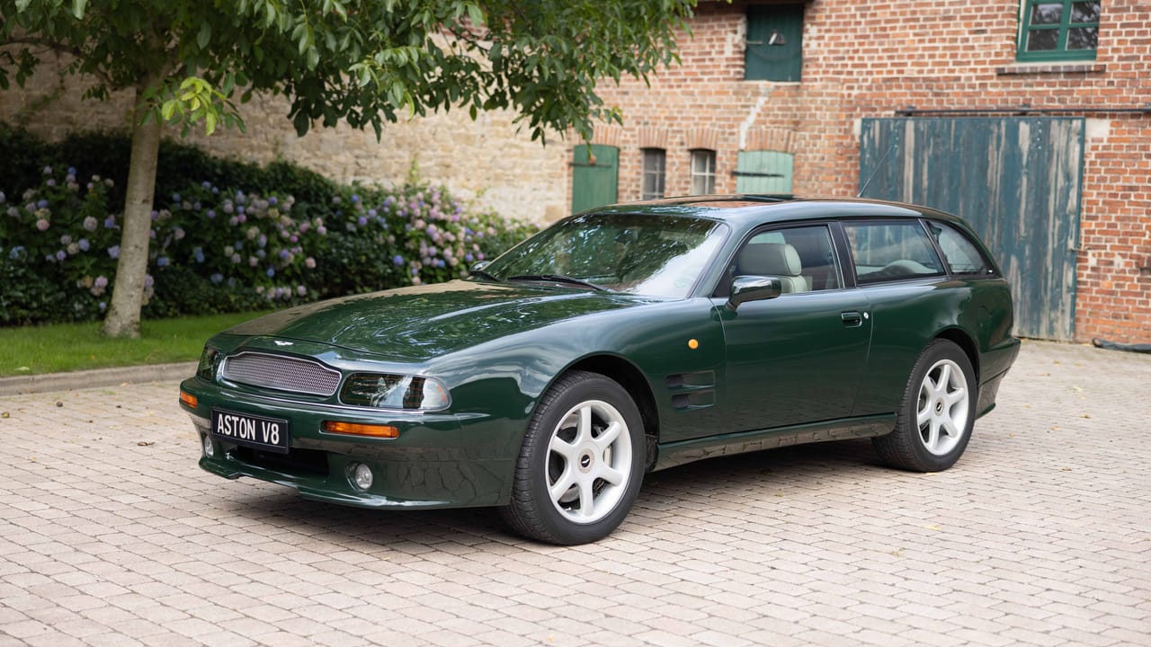 1998 Aston Martin V8 Sportsman Shooting Brake British Racing Green Exterior