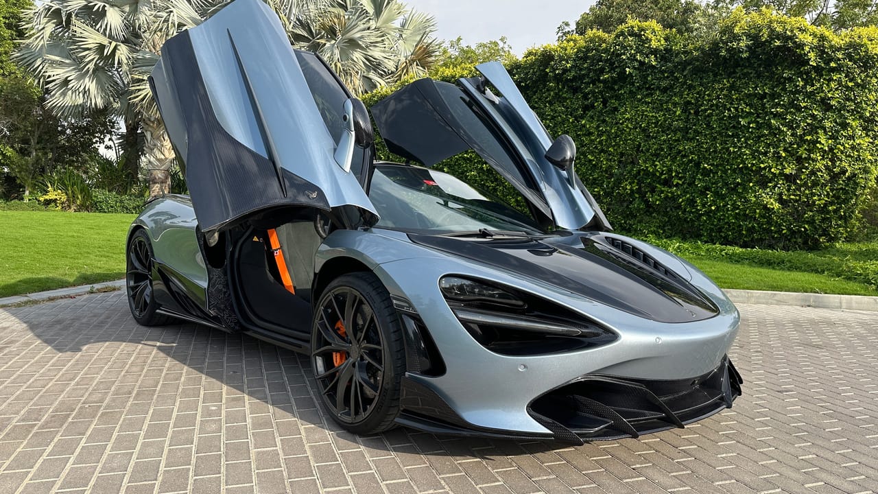 2018 McLaren 720 S Fury Edition  Exterior