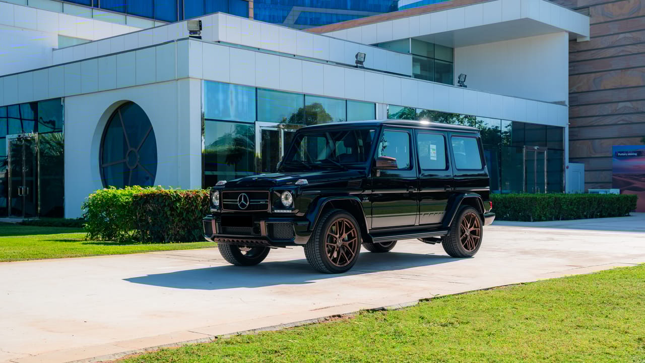 2018 Mercedes-Benz G65 Final Edition Obsidian Black and Bronze Exterior