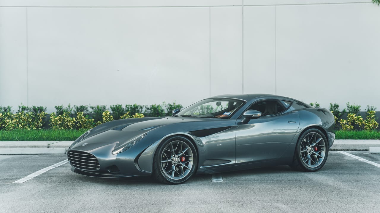 2013 Perana AC 278GT Zagato Viper Steel Grey  Exterior
