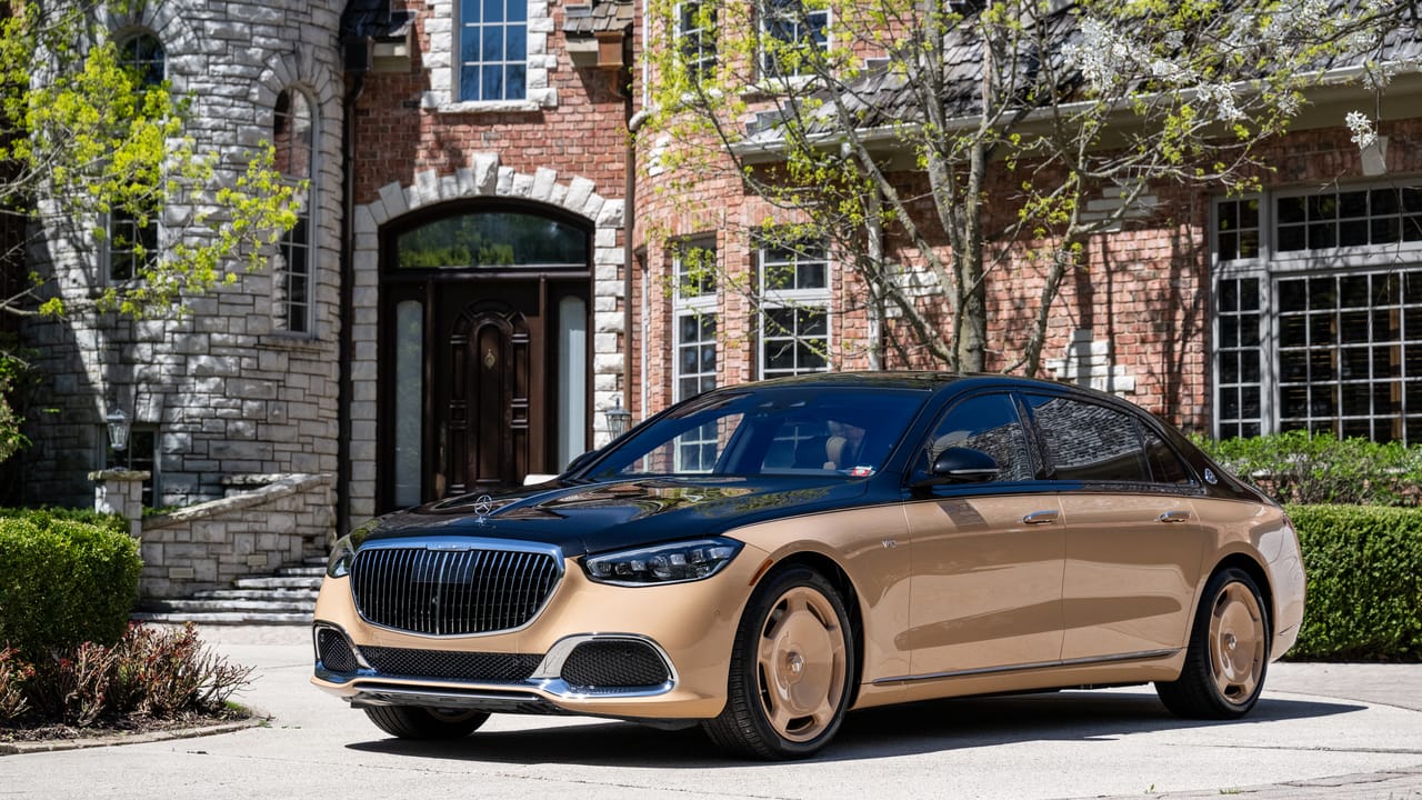 2023 Mercedes-Benz S680 Virgil Abloh Edition Obsidian Black / Colorado Beige Exterior