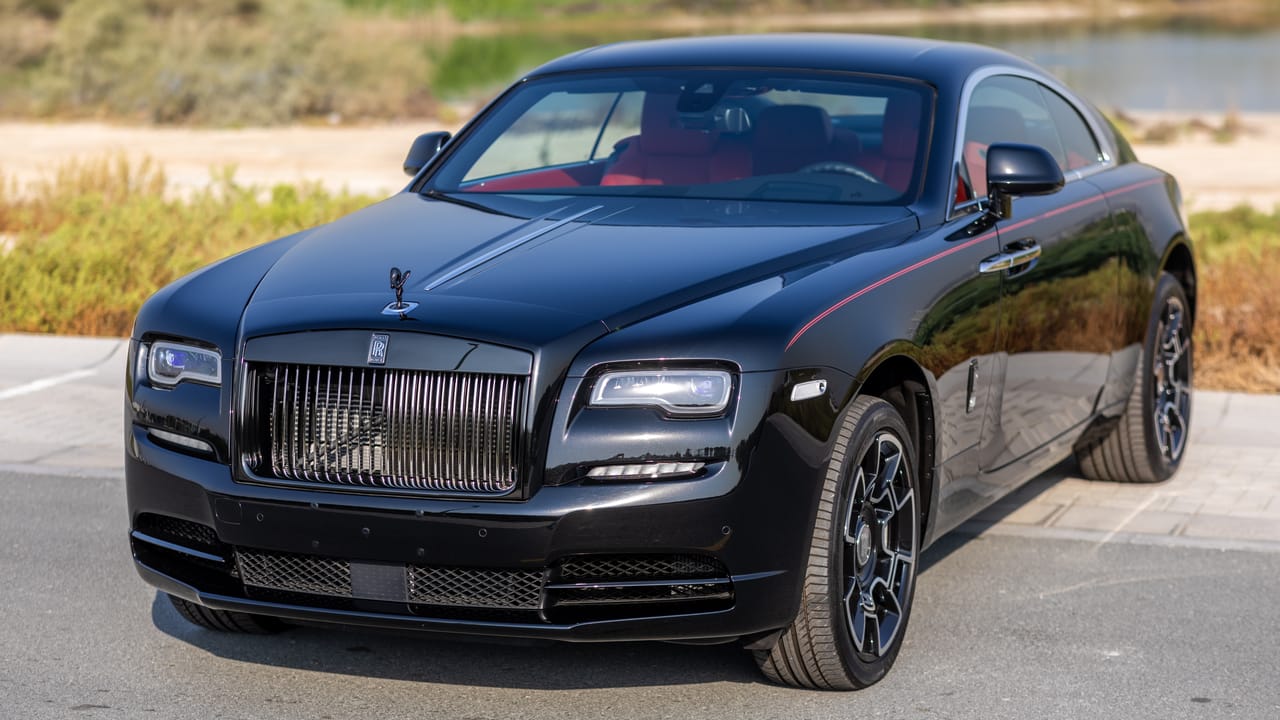 2022 Rolls Royce  Wraith Black Badge   Exterior