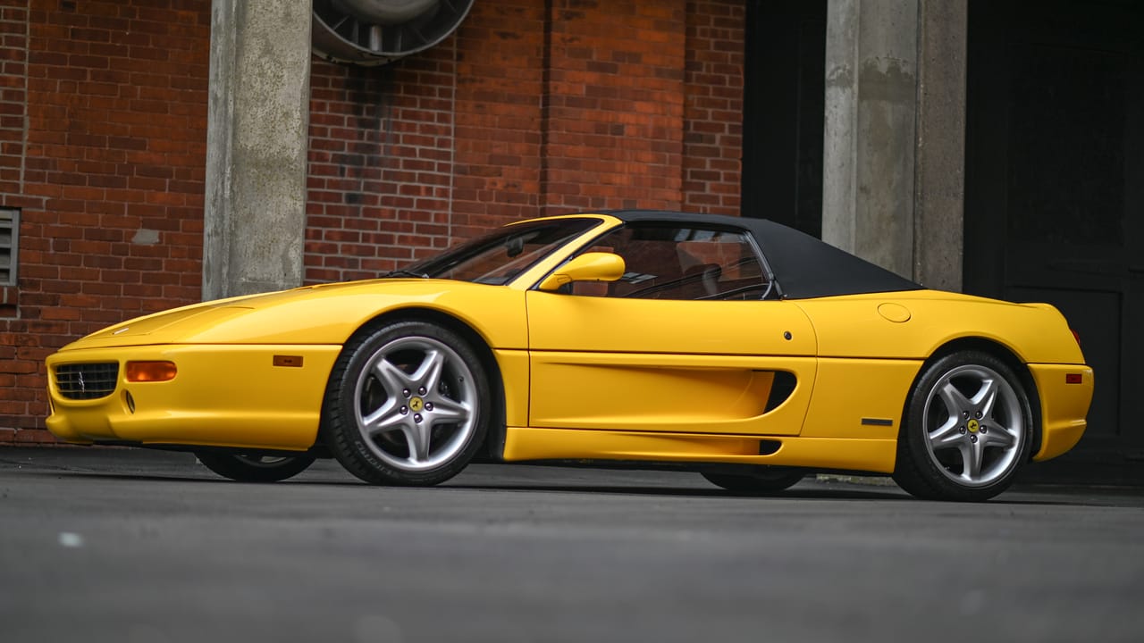 1997 Ferrari F355  Exterior