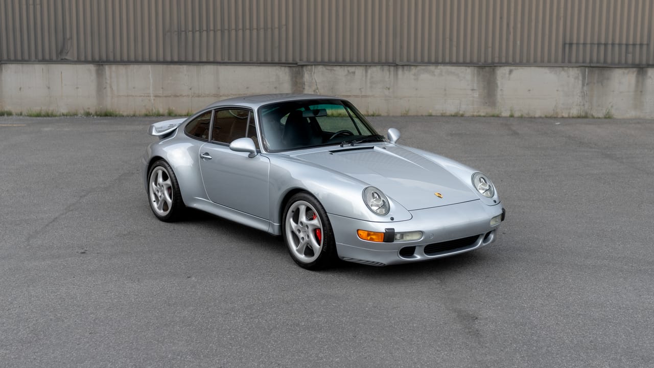 1996  Porsche  911 Turbo Coupe  Exterior
