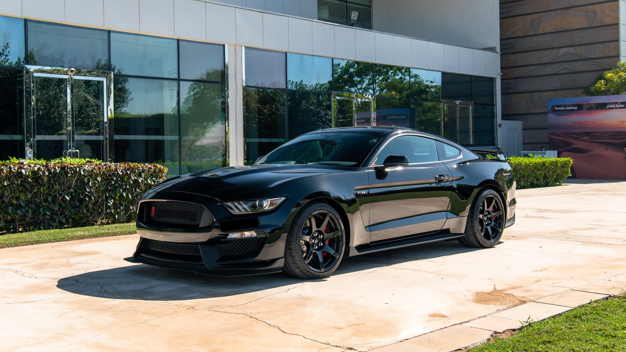 2020 Ford Shelby GT350R Shadow Black Exterior