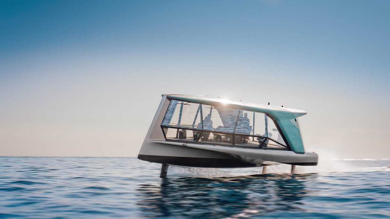 2023 TYDE ICON Turquoise/Gold Exterior