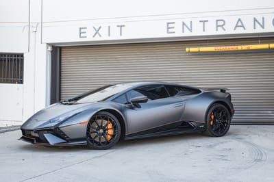 2024 Lamborghini Huracan Tecnica Grigio Lynx finish with 10-year Llumar PPF Exterior