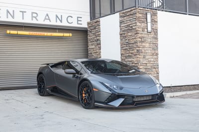2024 Lamborghini Huracan Tecnica Grigio Lynx finish with 10-year Llumar PPF Exterior