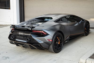 2024 Lamborghini Huracan Tecnica Grigio Lynx finish with 10-year Llumar PPF Exterior