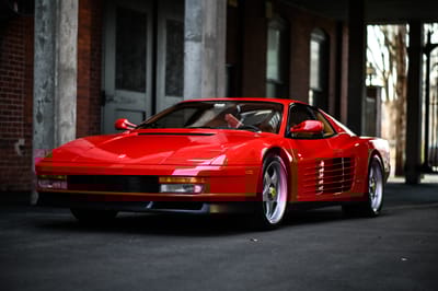 1988 Ferrari Testarossa Rosso Corsa Exterior