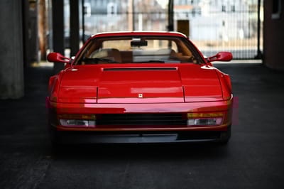 1988 Ferrari Testarossa Rosso Corsa Exterior