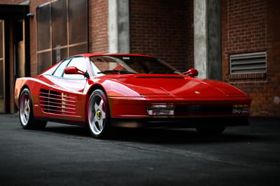 1988 Ferrari Testarossa Rosso Corsa Exterior