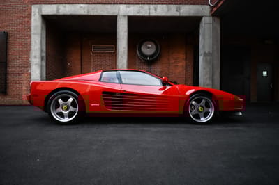1988 Ferrari Testarossa Rosso Corsa Exterior