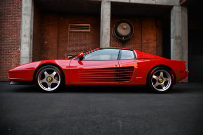 1988 Ferrari Testarossa Rosso Corsa Exterior
