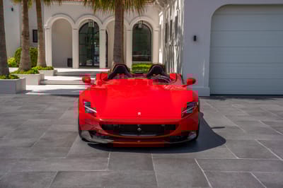 2021 Ferrari Monza SP2 Rosso Corsa Exterior