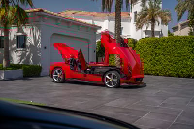 2021 Ferrari Monza SP2 Rosso Corsa Exterior