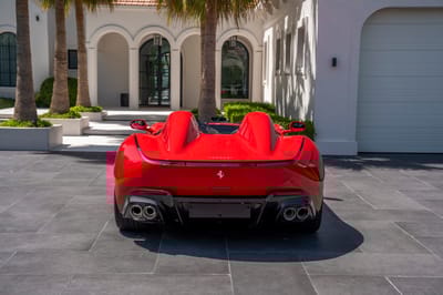 2021 Ferrari Monza SP2 Rosso Corsa Exterior
