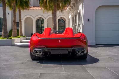 2021 Ferrari Monza SP2 Rosso Corsa Exterior