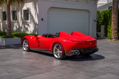 2021 Ferrari Monza SP2 Rosso Corsa Exterior