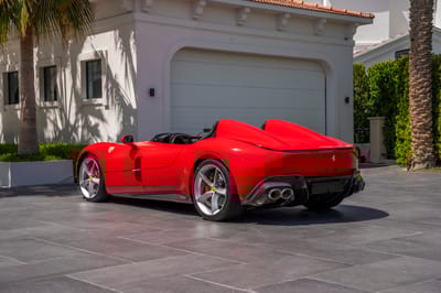 2021 Ferrari Monza SP2 Rosso Corsa Exterior