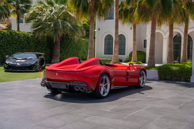 2021 Ferrari Monza SP2 Rosso Corsa Exterior