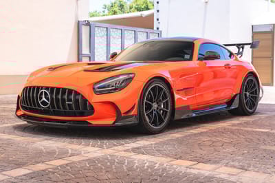 2021 Mercedes-AMG GT Black Series AMG Magmabeam Exterior