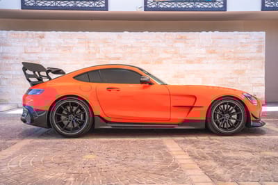 2021 Mercedes-AMG GT Black Series AMG Magmabeam Exterior