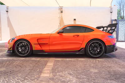 2021 Mercedes-AMG GT Black Series AMG Magmabeam Exterior