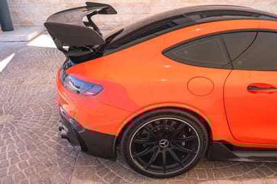 2021 Mercedes-AMG GT Black Series AMG Magmabeam Exterior