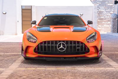 2021 Mercedes-AMG GT Black Series AMG Magmabeam Exterior
