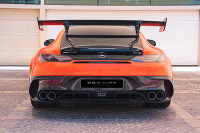 2021 Mercedes-AMG GT Black Series AMG Magmabeam Exterior