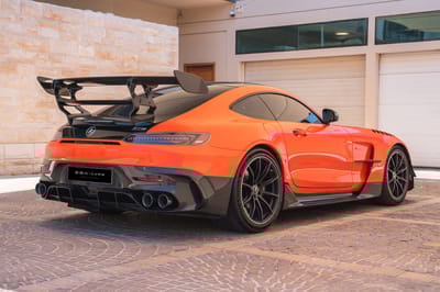 2021 Mercedes-AMG GT Black Series AMG Magmabeam Exterior