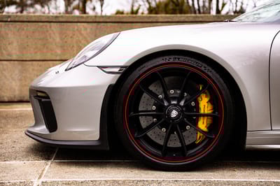 2019 Porsche 911 Speedster GT Silver Metallic Exterior