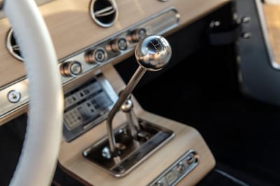 1971 Ford Bronco Metallic Silver White Exterior