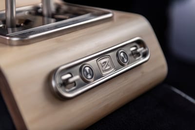 1971 Ford Bronco Metallic Silver White Exterior