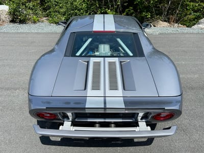 2006 Ford GT Tungsten Grey Exterior