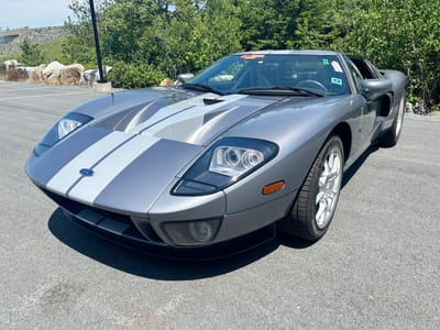2006 Ford GT Tungsten Grey Exterior