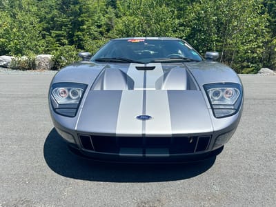 2006 Ford GT Tungsten Grey Exterior