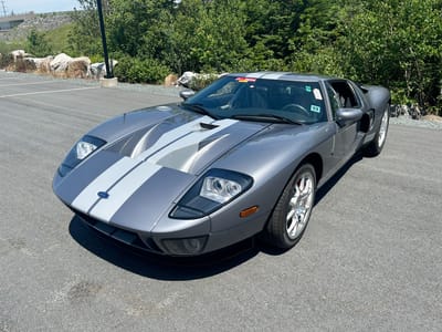 2006 Ford GT Tungsten Grey Exterior