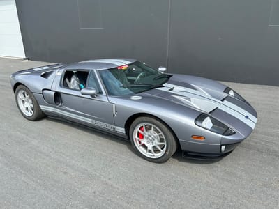 2006 Ford GT Tungsten Grey Exterior