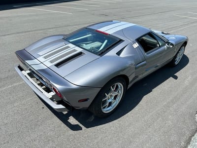 2006 Ford GT Tungsten Grey Exterior