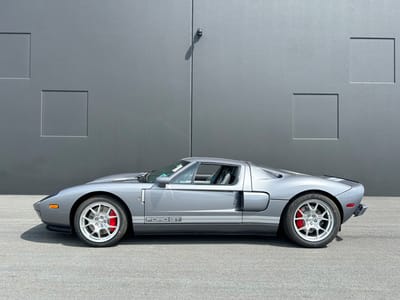 2006 Ford GT Tungsten Grey Exterior