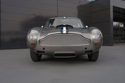 2019 Aston Martin DB4 GT Continuation Moonbeam Silver Exterior